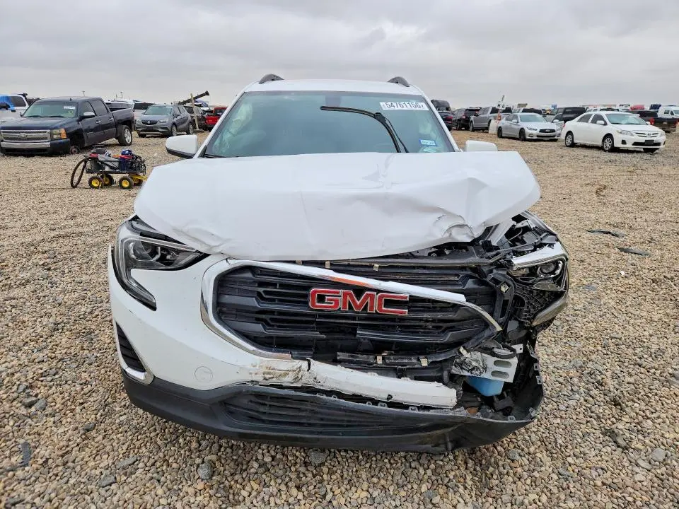2018 GMC TERRAIN SLE  