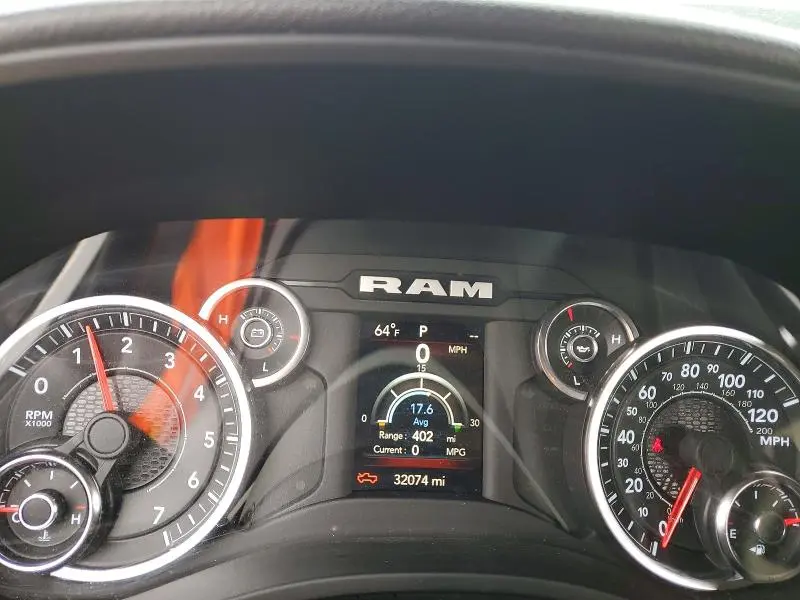2023 RAM 1500 TRADESMAN  