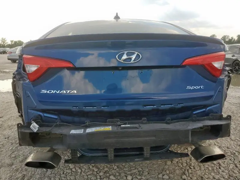 2017 HYUNDAI SONATA SPORT  