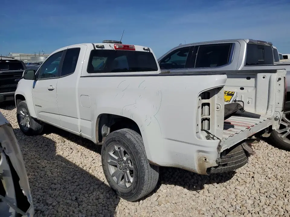 2022 CHEVROLET COLORADO LT- CLEAN TITLE- PRI FLEET