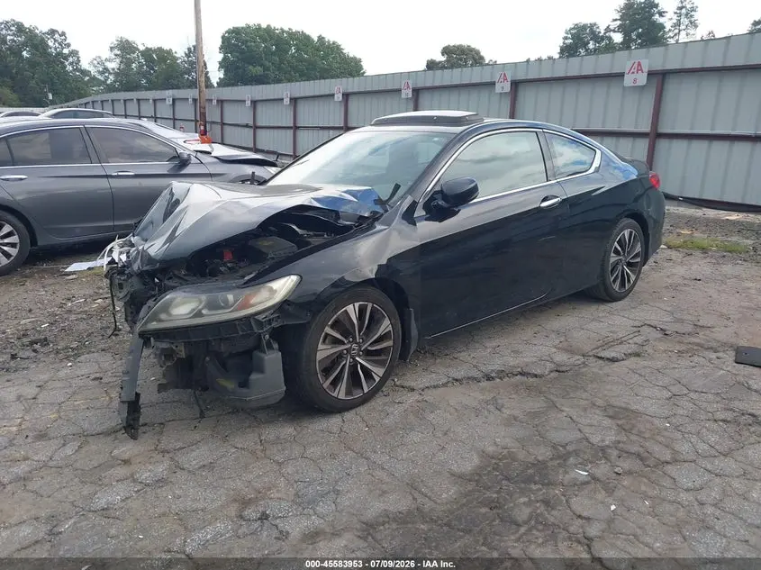 2017 HONDA ACCORD EX