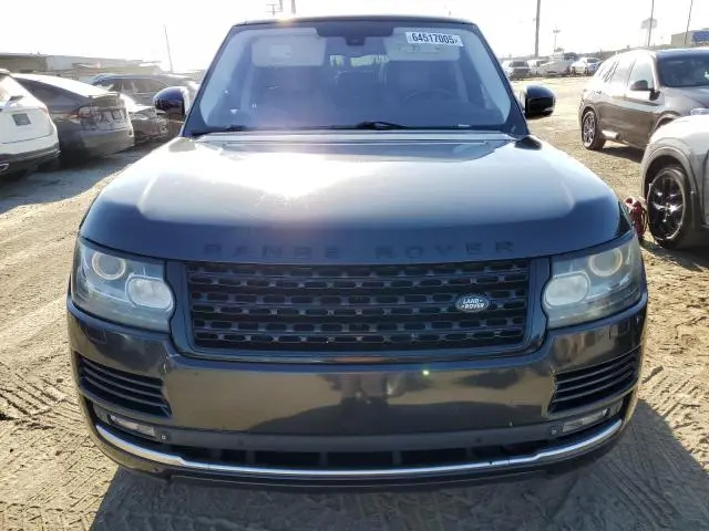 2014 LAND ROVER RANGE ROVER SUPERCHARGED  