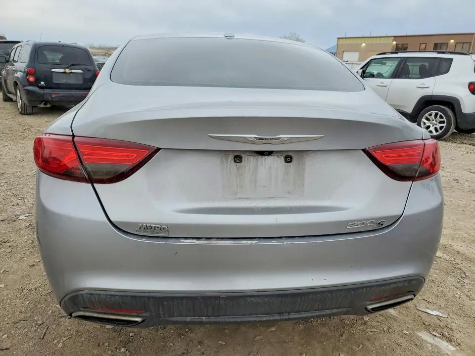 2015 CHRYSLER 200 S  