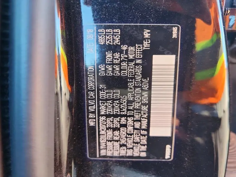 2019 VOLVO XC40 T5 INSCRIPTION  