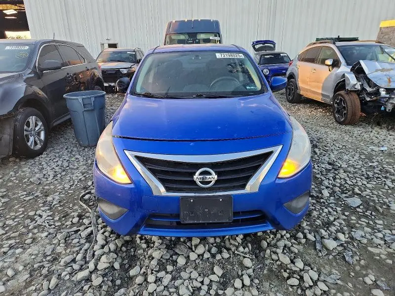 2015 NISSAN VERSA S  