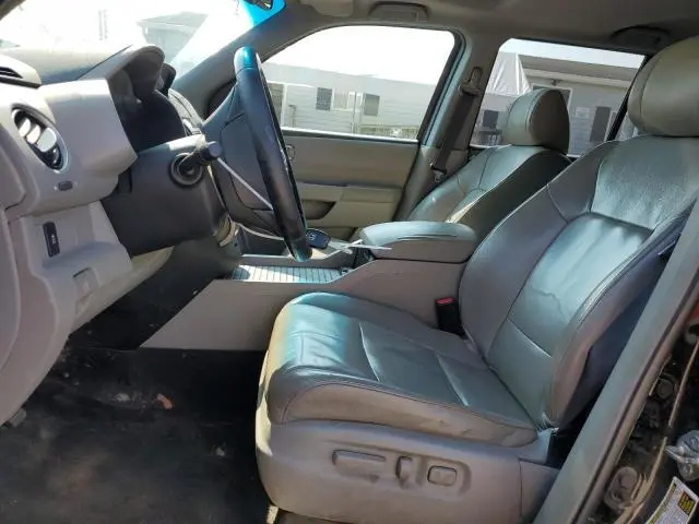 2012 HONDA PILOT EXL  