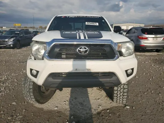 2015 TOYOTA TACOMA DOUBLE CAB  