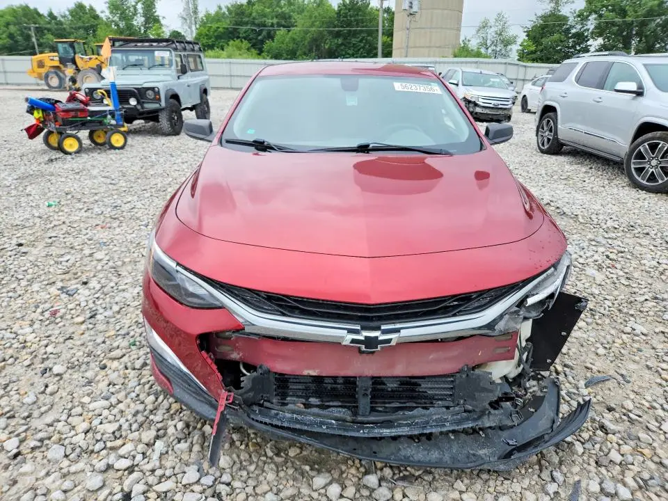 2019 CHEVROLET MALIBU RS  