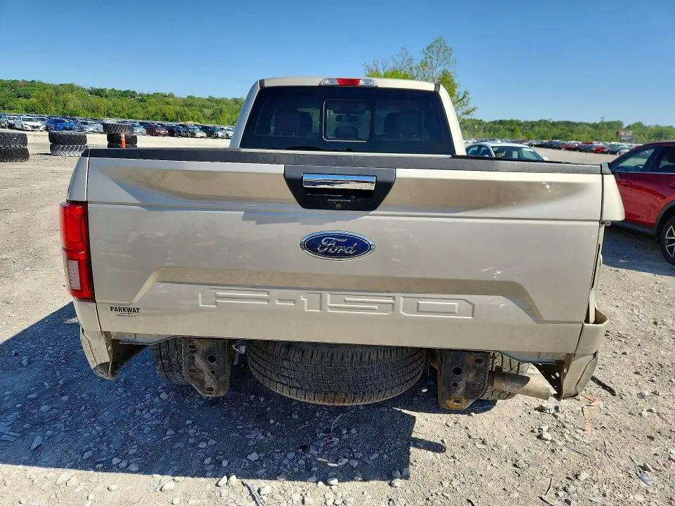 2018 FORD F150 SUPER CAB  