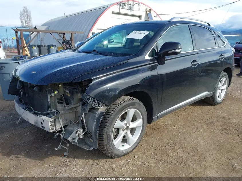 2011 LEXUS RX 350  