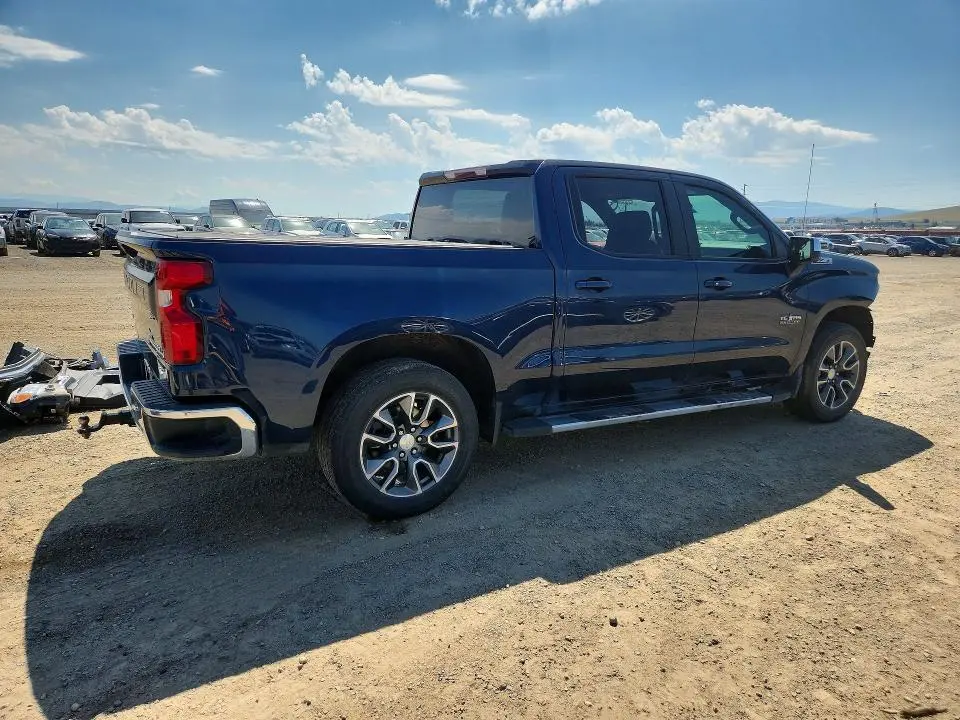 2022 CHEVROLET SILVERADO K1500 LT  