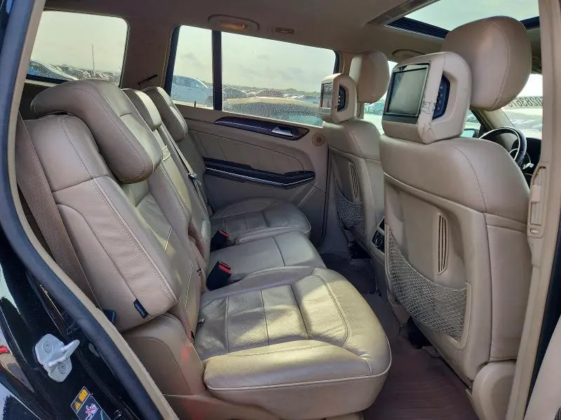 2013 MERCEDES-BENZ GL 450 4MATIC  