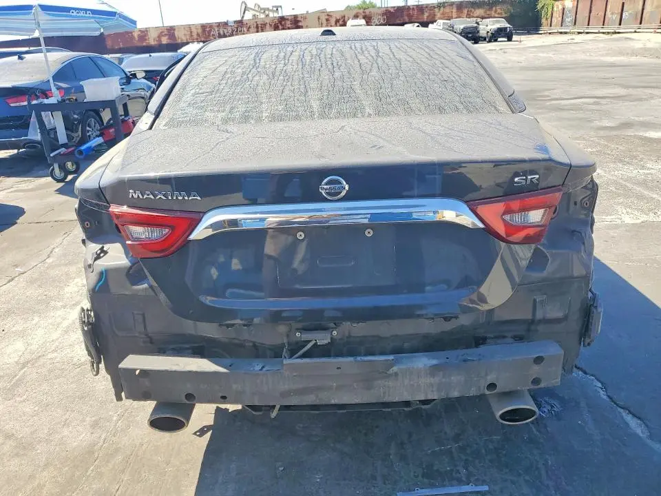 2017 NISSAN MAXIMA 3.5 SR  