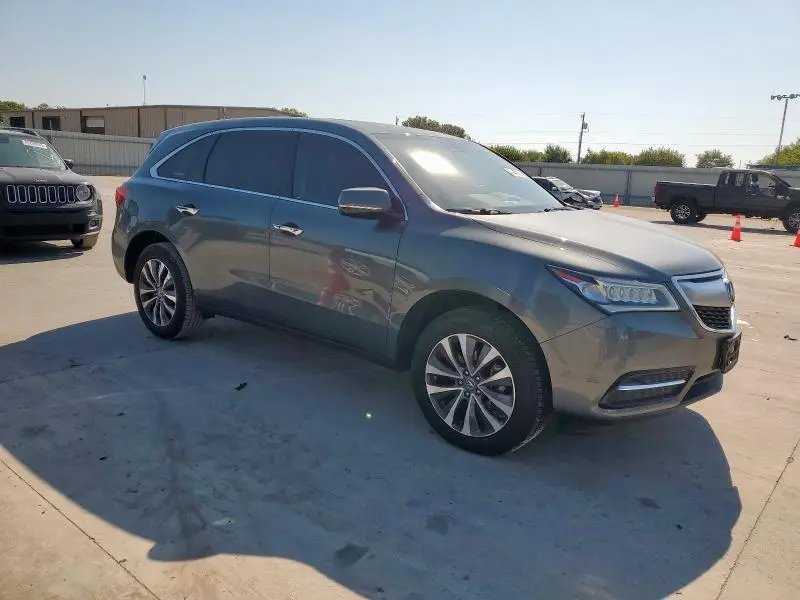 2015 ACURA MDX TECHNOLOGY  