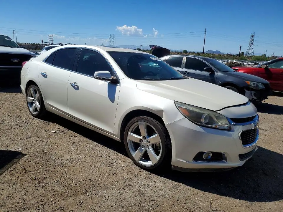 2014 CHEVROLET MALIBU LTZ  