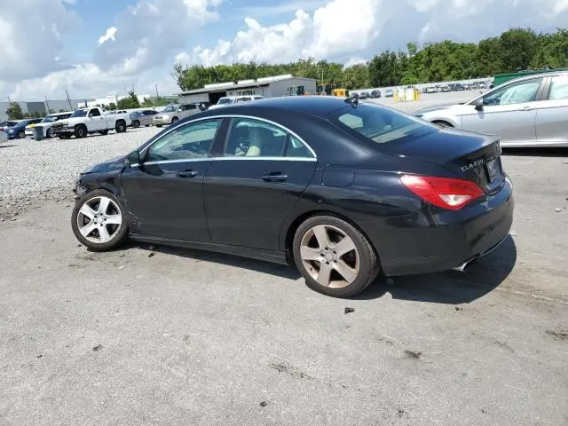 2016 MERCEDES-BENZ CLA 250  