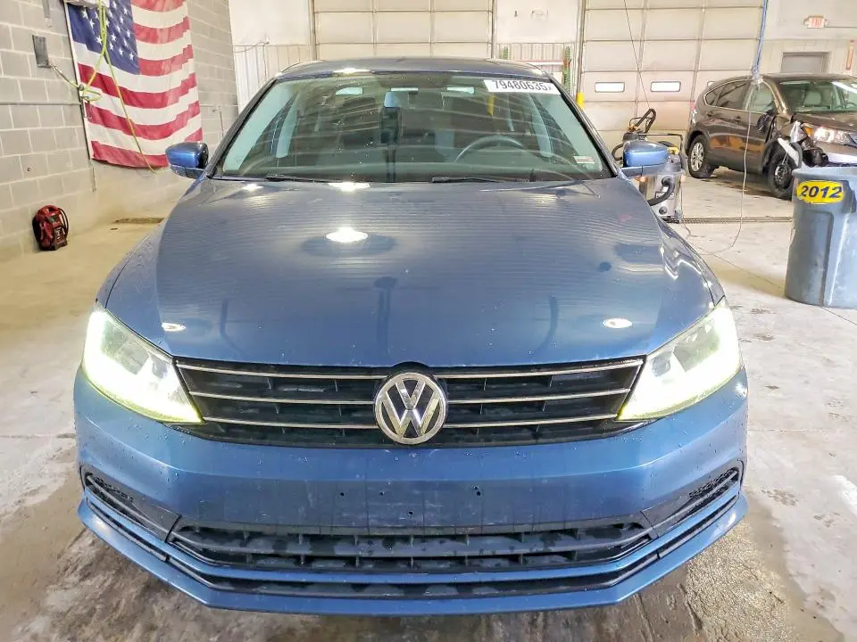 2017 VOLKSWAGEN JETTA S  
