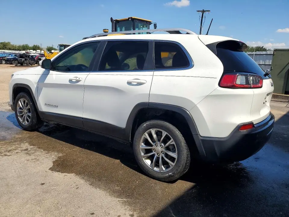2021 JEEP CHEROKEE LATITUDE PLUS  