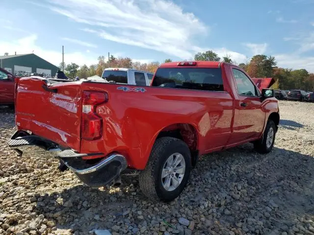 2025 CHEVROLET SILVERADO K1500  