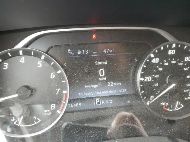 2024 NISSAN FRONTIER S  