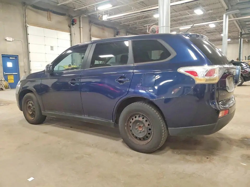 2014 MITSUBISHI OUTLANDER ES  