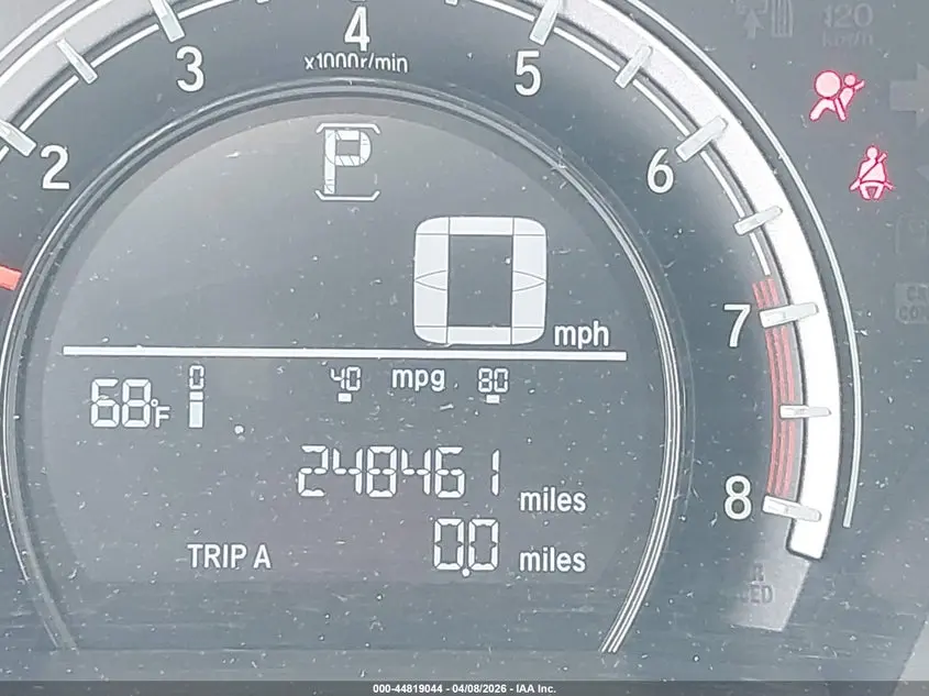 2019 HONDA CR-V LX
