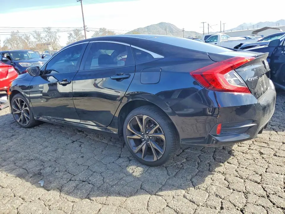 2021 HONDA CIVIC SPORT  