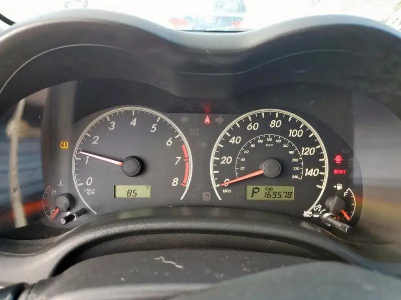 2011 TOYOTA COROLLA BASE  