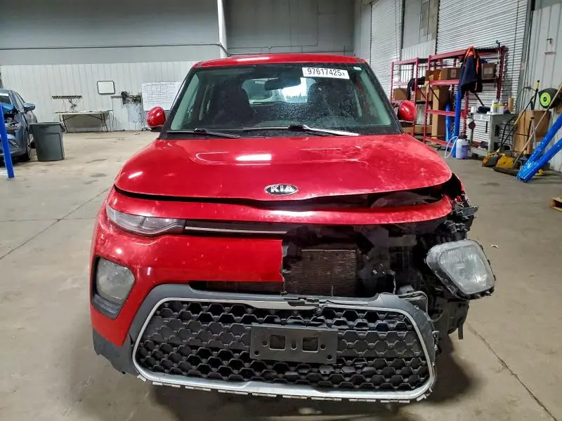 2021 KIA SOUL LX  