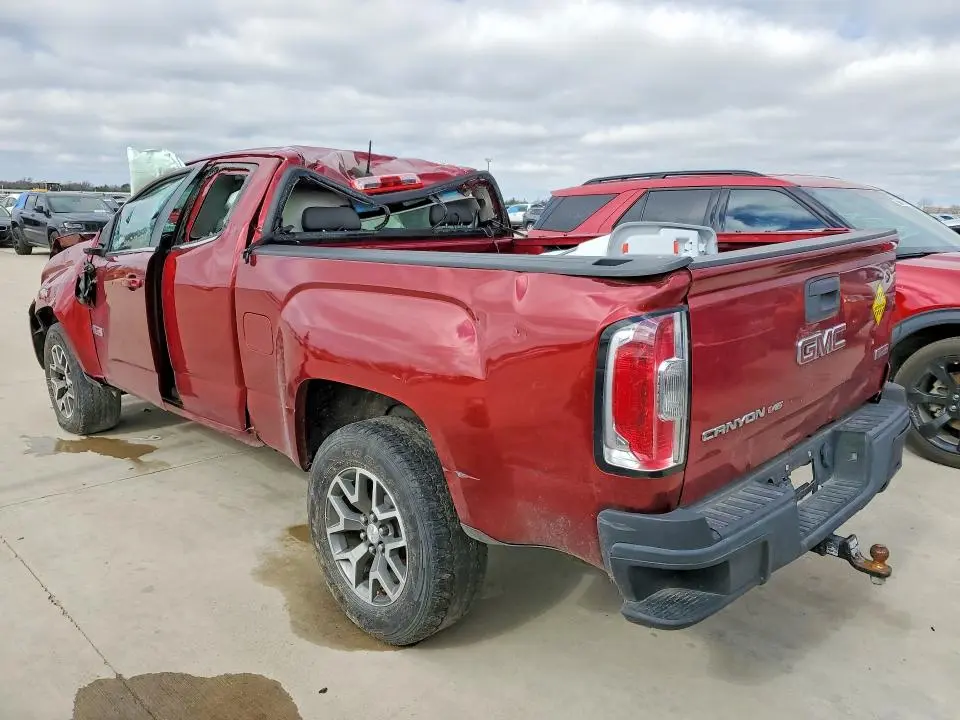 2018 GMC CANYON SLT  