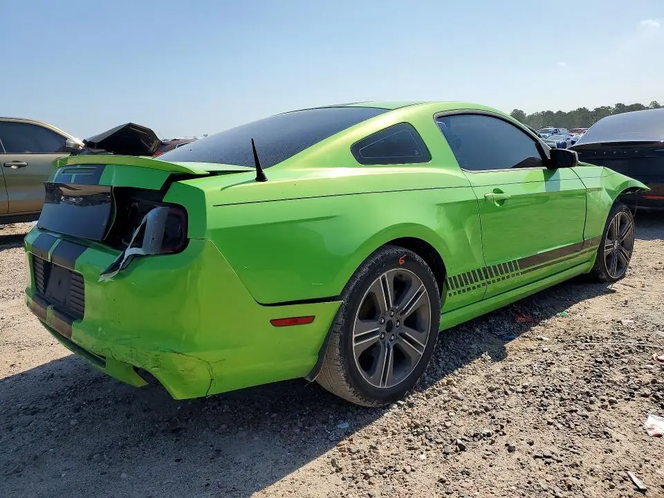 2013 FORD MUSTANG   