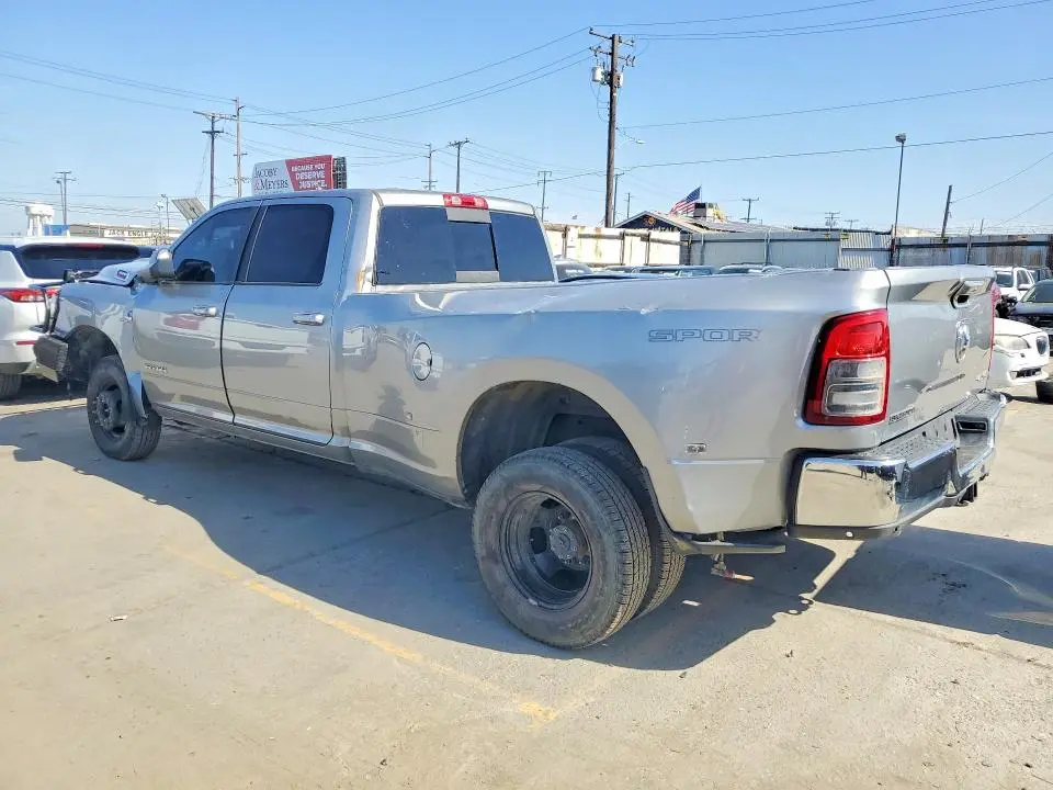 2020 RAM 3500 BIG HORN  