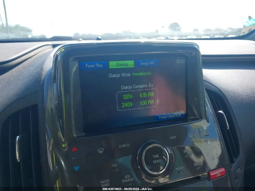 2011 CHEVROLET VOLT  