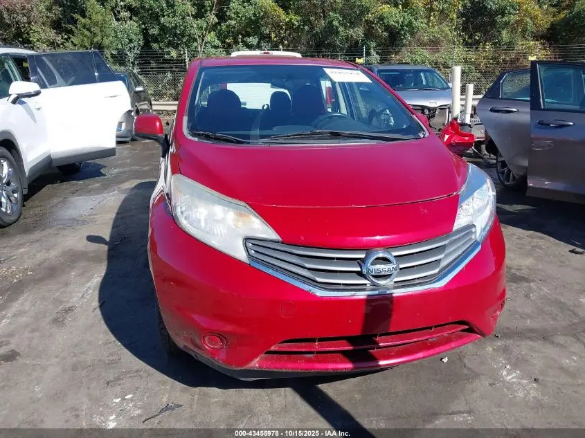 2014 NISSAN VERSA NOTE S (SR)