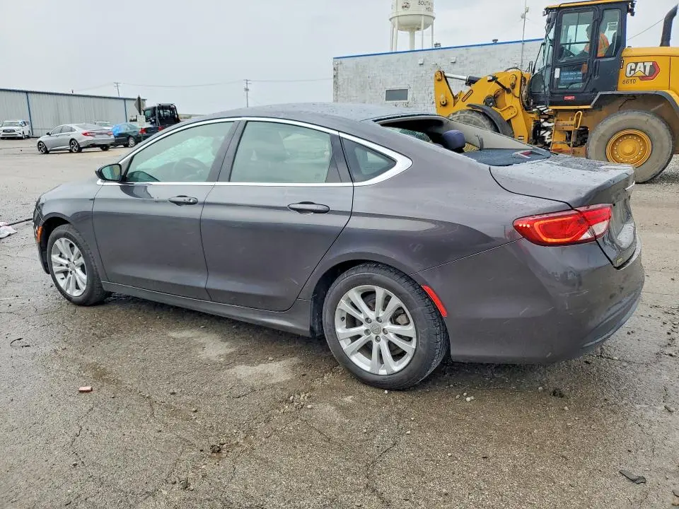 2017 CHRYSLER 200 LX  