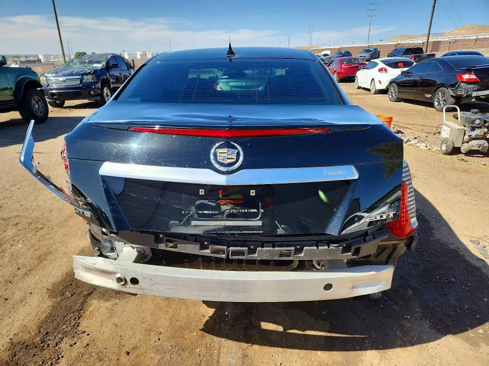 2014 CADILLAC CTS   