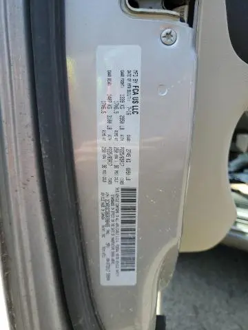 2016 DODGE GRAND CARAVAN SXT  