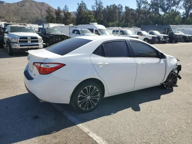 2016 TOYOTA COROLLA L  