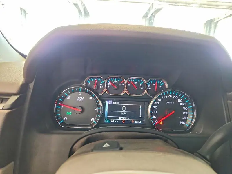 2016 CHEVROLET SUBURBAN K1500 LTZ  
