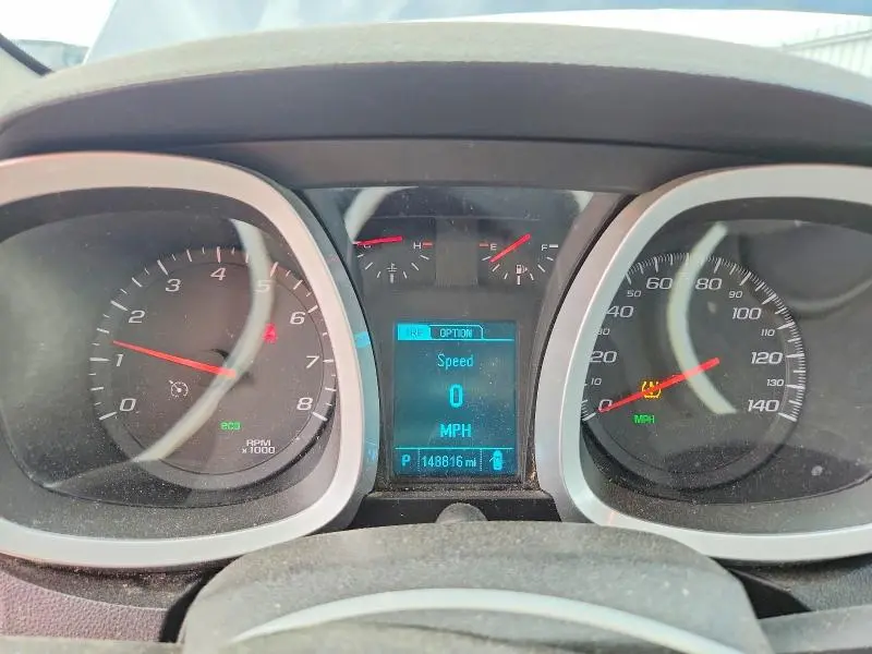 2013 CHEVROLET EQUINOX   