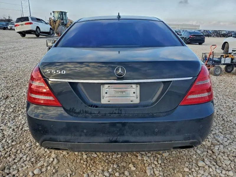 2013 MERCEDES-BENZ S 550  