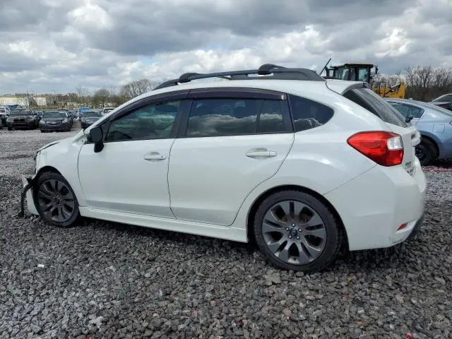 2016 SUBARU IMPREZA SPORT PREMIUM  