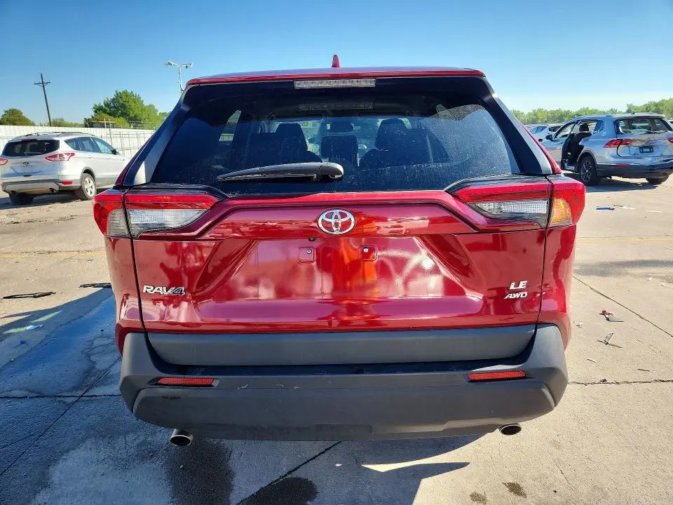 2024 TOYOTA RAV4 LE  