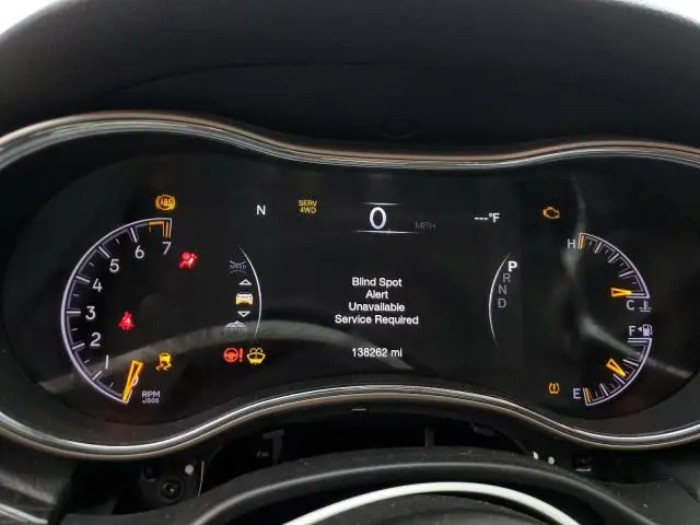 2016 JEEP GRAND CHEROKEE LIMITED  