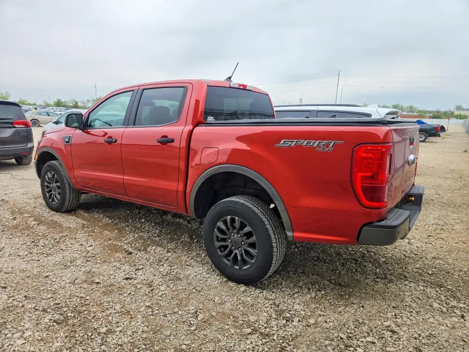 2019 FORD RANGER XL  