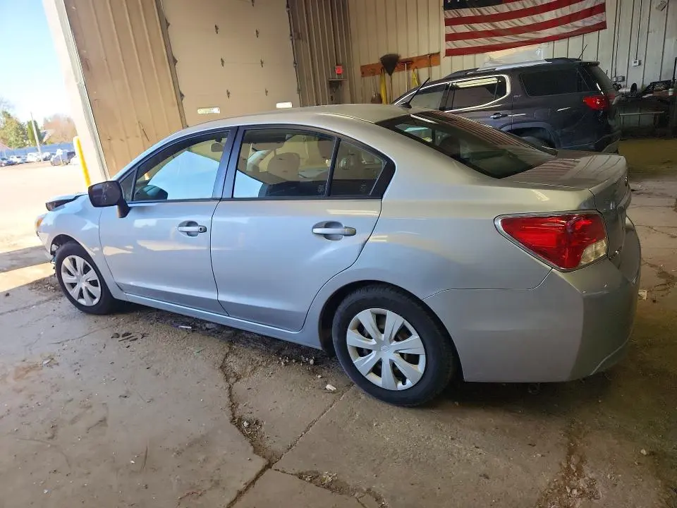 2014 SUBARU IMPREZA   
