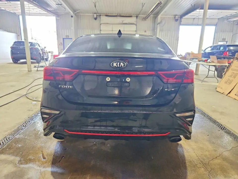 2020 KIA FORTE GT  