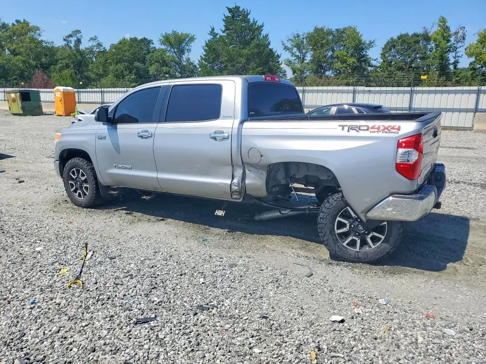 2015 TOYOTA TUNDRA CREWMAX LIMITED  