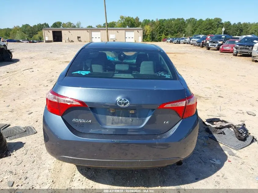 2019 TOYOTA COROLLA LE