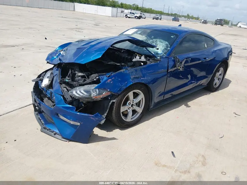 2023 FORD MUSTANG ECOBOOST FASTBACK